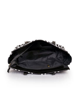 กระเป๋าผ้าแคนวาสแบบสบายๆ เป็นมิตรกับสิ่งแวดล้อม ทนทาน |   ถุงช้อปปิ้งผ้าเดนิมแบบใช้ซ้ำได้พร้อมโลโก้สั่งทำ |   กระเป๋าโปรโมชั่น - Product Image 6