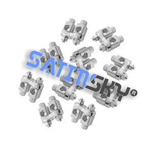 เครื่องมือทางการแพทย์เครื่องดึงรั้งขาหลายขาสแตนเลส10ชิ้น - Product Image 2