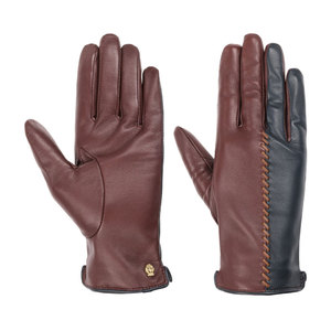 Luxury Sheepskin <b>Touchscreen</b> <b>Gloves</b> for Men and Women Eco-Friendly Winter Use Bulk Order - Product Image 4