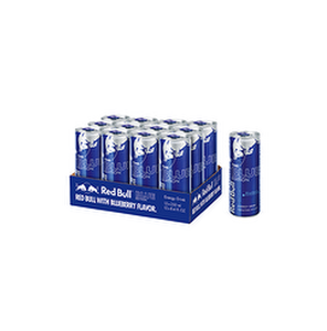 Bebida Energética Red Bull The Blue Edition de Grado Comercial, 12x 250ml, Venta al Por Mayor B2B - Product Image 5