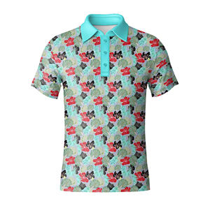 Camiseta de Polo de Golf Personalizada para Hombre, OEM ODM, de Alto Rendimiento, Secado Rápido, Manga Corta, para Golfistas y Marcas Estadounidenses - Product Image 6