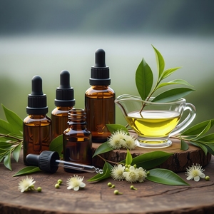 Aceite Esencial de Árbol de Té Orgánico Puro de 10 ml - 100% Natural, Certificado por GMP, Hidratante, Nutritivo, Limpiador de Poros, Eliminador de Imperfecciones - Product Image 6