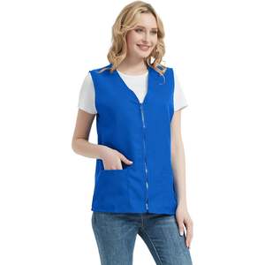 2025 Supermarket Clerk Workwear Adult Volunteer Activity <b>Vest</b> Uniform <b>Vests</b> for Volunteers and Staff - Product Image 3