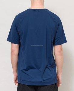 เสื้อยืดผู้ชายฤดูร้อนปี 2026 ผ้าถักทอระบายอากาศดี คอเสื้อแบบลำลอง น้ำหนักผ้า 220 กรัม ผ้าฝ้าย 100% ลายพิมพ์แบบรีดร้อน - Product Image 2