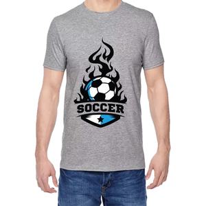 Vente en gros OEM, t-shirts pour hommes de haute qualité, 100% coton, impression de logo personnalisée, respirants, séchage rapide, emballage premium - Product Image 2