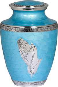 Urnas de cremación para adultos hechas a mano para cenizas Urnas funerarias para hombres y mujeres a bajo precio - Product Image 6