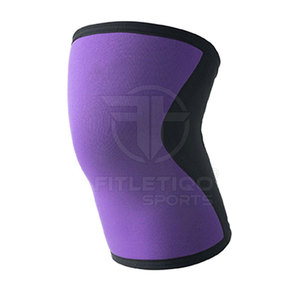 New Gym Fitness Arrival Weight Lifting Breathable Neoprene <b>Knee</b> Sleeves <b>Exercise</b> Custom Design Top Selling - Product Image 2