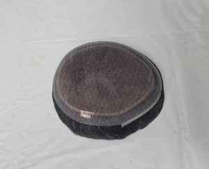 Peluca de Cabello Humano Remy para Hombre, Modelo Australia, con Sistema Capilar de Prótesis - Product Image 2