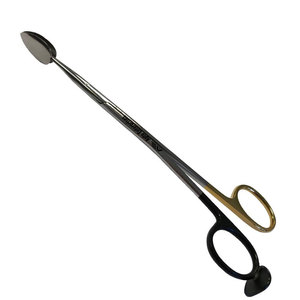 Ensemble de 3 ciseaux dissecteurs faciaux de 10 mm, 15 mm et 20 mm, instruments chirurgicaux de précision pour la chirurgie plastique reconstructive - Product Image 6
