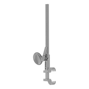 Retractor de Costillas Bailey de Acero Inoxidable de Grado Médico, Duradero, con Certificación CE, para Quirófano, Manual, de Primera Calidad - Product Image 3