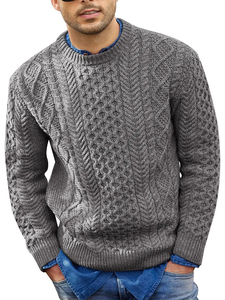 Pulls en laine 100% pour hommes, personnalisés, brodés sur le devant, style hip-hop, col personnalisé, chauds, séchage rapide, prix de gros abordable, haute qualité - Product Image 2