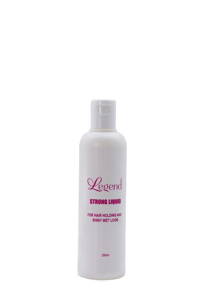 LEGEND Strong Liquid 250ML Sans silicone 2-EN-1 Lotion coiffante et gel aqueux pour cheveux longs Coiffure - Product Image 2
