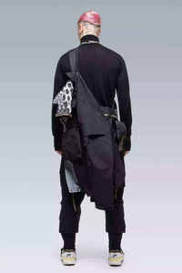 Men Techwear <b>Jacket</b> Tactical Streetwear Multi-Pocket Functional Waterproof Cyberpunk Windbreaker Urban Utility Cargo Coat Men - Product Image 5