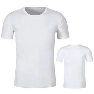 เสื้อยืดผ้าฝ้ายถัก 100% แบบกำหนดเอง ปรับแต่งรูปภาพ/โลโก้/ข้อความได้ ใส่สบาย แขนสั้น สำหรับผู้ใหญ่ ออกแบบเองได้ทั้งด้านหน้าและด้านหลัง - Product Image 2
