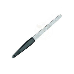 Lime à ongles portable double face en acier inoxydable de qualité professionnelle, personnalisable, QORVEX INSTRUMENTS Luxueuse - Product Image 5