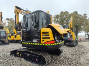 Oferta Especial: Excavadora Mini SANY SY60C Usada, Modelo 2020, Tipo Oruga, para Construcción, Agricultura, con Cucharón de 0.23m, Potencia de 36kw, 6000kg - Product Image 6