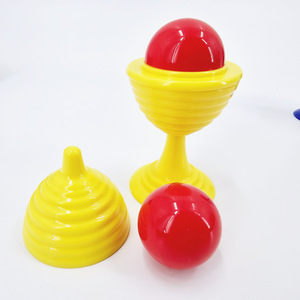 Tazza Magica, Accessori per Magia, Giocattolo per Bambini, Confezione Regalo, Trucchi Magici per Spettacoli di Talento, Formato Grande e Piccolo - Product Image 4