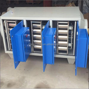 Purificateur de fumée plasma haute performance, efficacité de purification de 99,9 %, 2,5 kW, volume d'air personnalisable, ventilation pour cuisine commerciale - Product Image 1