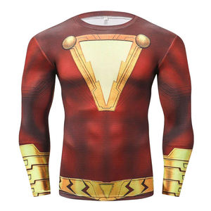 Camiseta Deportiva de Compresión de Manga Larga para Boxeo, Lucha Libre y Gimnasio - Product Image 3