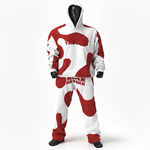 Conjunto de Sudadera con Capucha y Pantalones Deportivos con Diseño Nuevo 2026, Lavado Ácido, Estilo Vintage, Premium, Oversize, Ropa Deportiva Urbana - Product Image 5