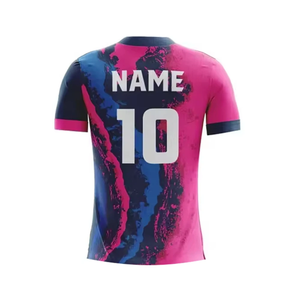 Eco friendly <b>Men's</b> Sublimation Jersey Top Trending Breathable Anti wrinkle customized Design Comfortable <b>Men</b> Sublimation Jersey - Product Image 6