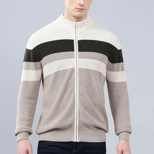 Sweat-shirt à col roulé zippé pour homme personnalisé avec logo frontal personnalisable, doublure en laine, grande taille, épaules tombantes - Product Image 1