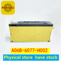Nouveau contrôleur industriel Fanuc PLC A06B-6077-H002 220V en stock pour la réparation de machines CNC