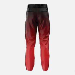 Wholesale Men & Youth Gradient Baseball <b>Pants</b> - Breathable Custom Team Training Uniform and Cropped Sports Trousers - Product Image 2