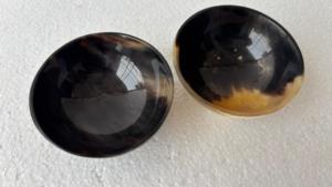 Lámpara de Sal de Cerámica Natural Ecológica Hecha a Mano, Portátil, de Arte Moderno Coleccionable, Única, para Servir Ensaladas y Granos Orgánicos - Product Image 3