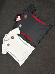 Jersey de Entrenador de Fútbol Personalizado de Primera Calidad, Transpirable, 100% Poliéster, Cuello en V - Product Image 4