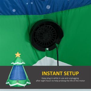 Christmas Snowman Inflatable Outdoor Holiday Yard Decorations Festive Christmas Decor for Your Home or Garden - Product Image 5