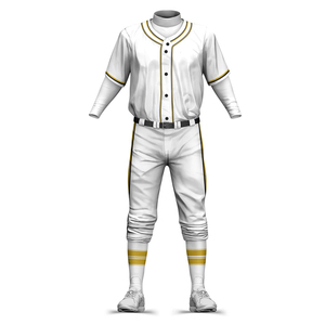 Uniforme de Béisbol Sublimado para Hombre y Mujer, Ropa Deportiva Juvenil y para Adultos, Tallas Grandes, Uniforme de Béisbol Transpirable - Product Image 5