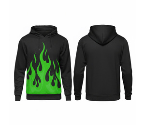 Sudadera con Sublimación Personalizada, Sublimación Completa – Sudadera Deportiva Personalizada para Equipos, Hombres, Mujeres y Jóvenes, Chaqueta con Capucha para Entrenamiento - Product Image 2