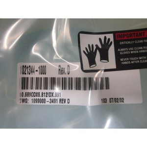 1021344-1000 <b>Ceramic</b> <b>Ring</b> Insulator, 109779 - Trusted Global Legacy Semiconductor Equipment and Parts at - Product Image 5
