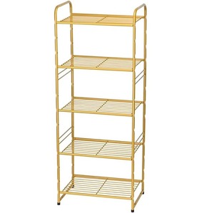 Organisateur de rangement pour chaussures en métal, étagère de rangement pour chaussures gain de place pour placard, organisateur de chaussures robuste, étagère de rangement durable pour chaussures - Product Image 5