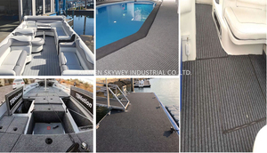Tapis marin résistant aux UV utilisé <span class=keywords><strong>pour</strong></span> ponton passerelle Dock surface Patio zones bateau <span class=keywords><strong>remorque</strong></span> superposé et Garage sol - Product Image 6