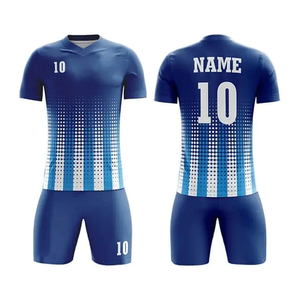 Uniforme de Fútbol Personalizado de Alta Calidad para Hombre, Nuevo Diseño con Cuello Polo, Conjunto Completo de Fábrica, Clubes Originales Populares - Product Image 5