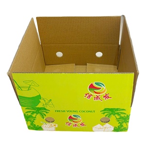 Vietnam Wholesale <b>Recycled</b> Materials Medicine Protective Carton Box 5-Layer Corrugated Board Slotted <b>Boxes</b> Glossy Lamination - Product Image 2