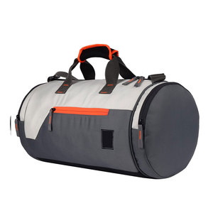 Custom Nylon Sports Gym Duffle Bag Shoe Compartment | Waterproof 30-40L Travel Fitness Bag | OEM ODM Private Label Wholesale - Product Image 4