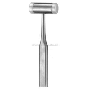 Premium Quality WARSAW MEDICAL Bone Surgery Mallet Hammer Stainless Steel Orthopedic Instruments | sutur kitmedic instrument - Product Image 1
