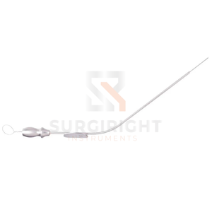 Puntas de microsucción otológica Schuknecht 20G 22G 24G, cánula de succión ORL de acero inoxidable alemán, CE Blush Surgical SI-OIS-0001 Clase - Product Image 4