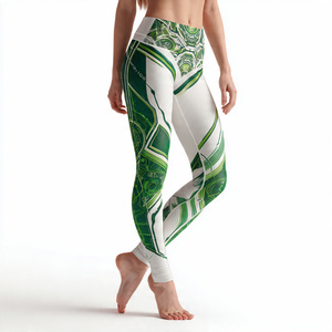 Pantalons de yoga taille haute pour femmes, vêtements de sport, leggings de compression légers pour femmes - Product Image 2