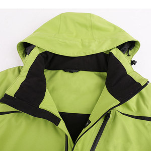 Veste d'hiver softshell légère pour femme, respirante, chaude, anti-plis, séchage rapide, fermeture éclair, coupe régulière, idéale pour les voyages et les activités de plein air - Product Image 6