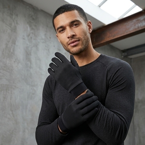 Gants de course TESSUTO personnalisés marron à doigts entiers en nylon avec sangle de poignet réglable pour moto, usage en club et par équipe - Product Image 2