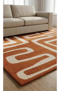 Tapis fait main 100 % laine tufté à la main, disponible au prix d'usine, produit à marque privée, catégorie : Tapis et ensembles de tapis - Product Image 4