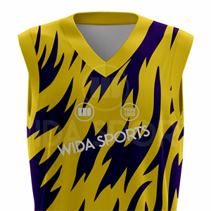 Fabricant d'uniformes de basketball respirants, ensemble de maillots et shorts personnalisés, séchage rapide, maille en spandex/polyester, impression par sublimation, vêtements de sport - Product Image 4