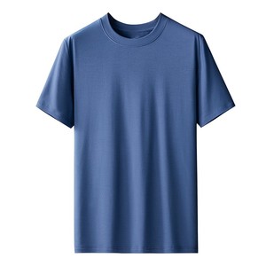 Camiseta de Algodón 100% de 220 g/m², Corte Regular, de Alta Calidad, con Logotipo Personalizado, Impresión Puff, Informal, Lisa, Ecológica, Transpirable - Product Image 6
