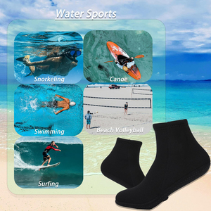 Advanced Sports Sand <b>Socks</b> Durable Neoprene Beach Booties With Custom Design For Maximum Protection On Sand Surfaces - Product Image 5