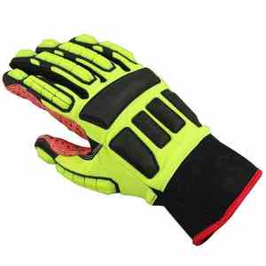 Mechanical Safety Work <b>Gloves</b> Premium Oem Odm Anti Impact Reinforced Grip Durable Industrial Hand Protection - Product Image 4