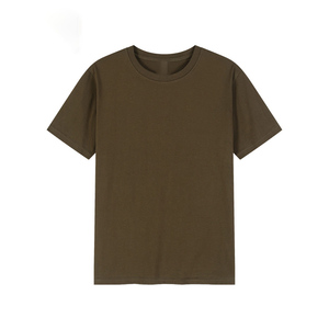 Camiseta de Trabajo de Algodón para Hombre con Logotipo Personalizado OEM, Diseño de Manga Corta, Camiseta con Patrón de Logotipo de Equipo Cultural - Product Image 3